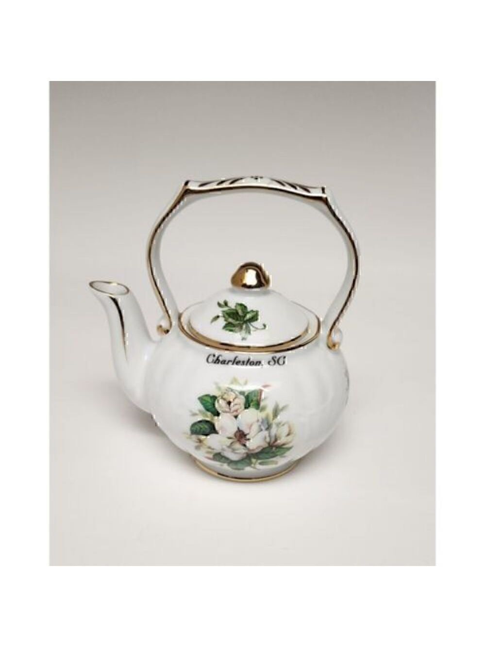 Fielder Keepsakes by LusterWare Charleston SC Mini Teapot  Teapot Fixed …